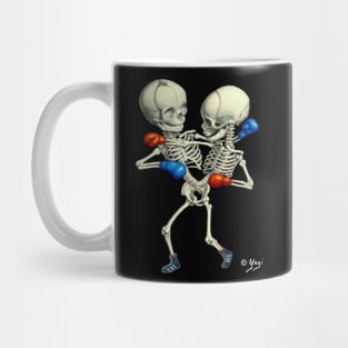 Boxing Twins Mug